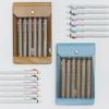 Hobonichi Notebook TSUKI No IRO/Uniball One July-December Set with Case, Notebook Accessory