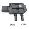 KEEPTOP 2871960 DPF Pressure Sensors Exhaust Gas Differential Pressure Sensor Compatible with Cummins Freightliner Cascadia CAT Coronado M2 106 112