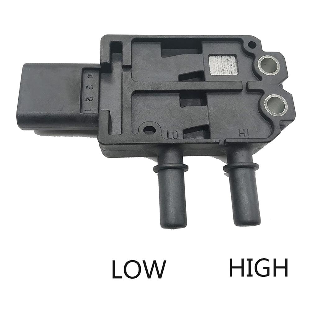 KEEPTOP 2871960 DPF Pressure Sensors Exhaust Gas Differential Pressure Sensor Compatible with Cummins Freightliner Cascadia CAT Coronado M2 106 112