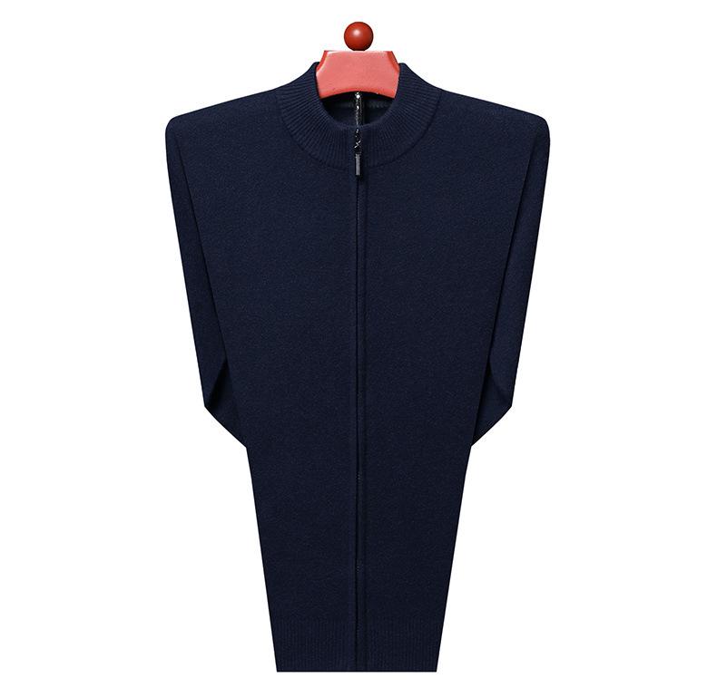 Men's Trendy Knit Cardigan - Autumn/Winter Fashion, Comfortable Casual Sweater Jacket