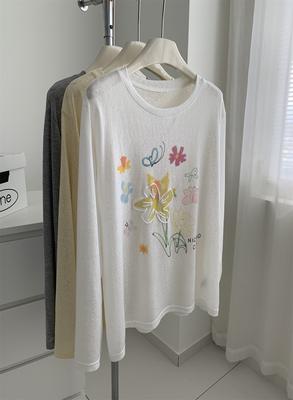 Toppar – Pullovers och långärmade T-shirts