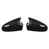 Rearview Mirror Housing Side Wing Mirror Cover Cap Fit For Vauxhall Opel Astra H 2004 - 2009 Car Accessories Carban/Glossy Black
