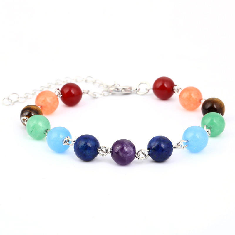 JYL TS Bracelet Peacock Stone  Couple Style Enhances Harmony And Attraction Type A темный полуночно-синий