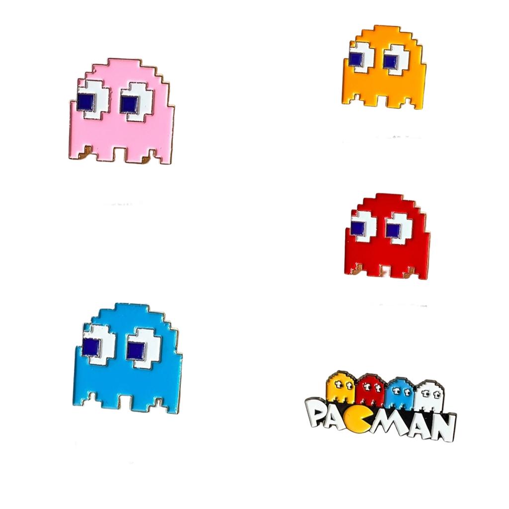 Anime Cartoon PCS Enamel Pins Custom Brooches Lapel Badges Animal Funny Jewelry Gifts for Kids Friends