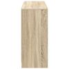 Sideboard with Drawers Sonoma Oak 102 X 32 X 73.5 Cm