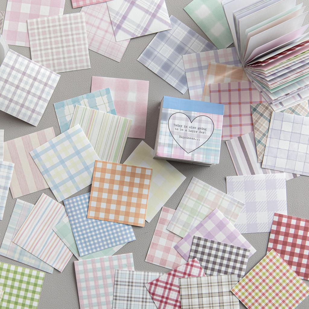 100 Sheets Per Book Fruit Sticky Note ToDo List Record Journal Decorative Memo Practical Stationery Stickers