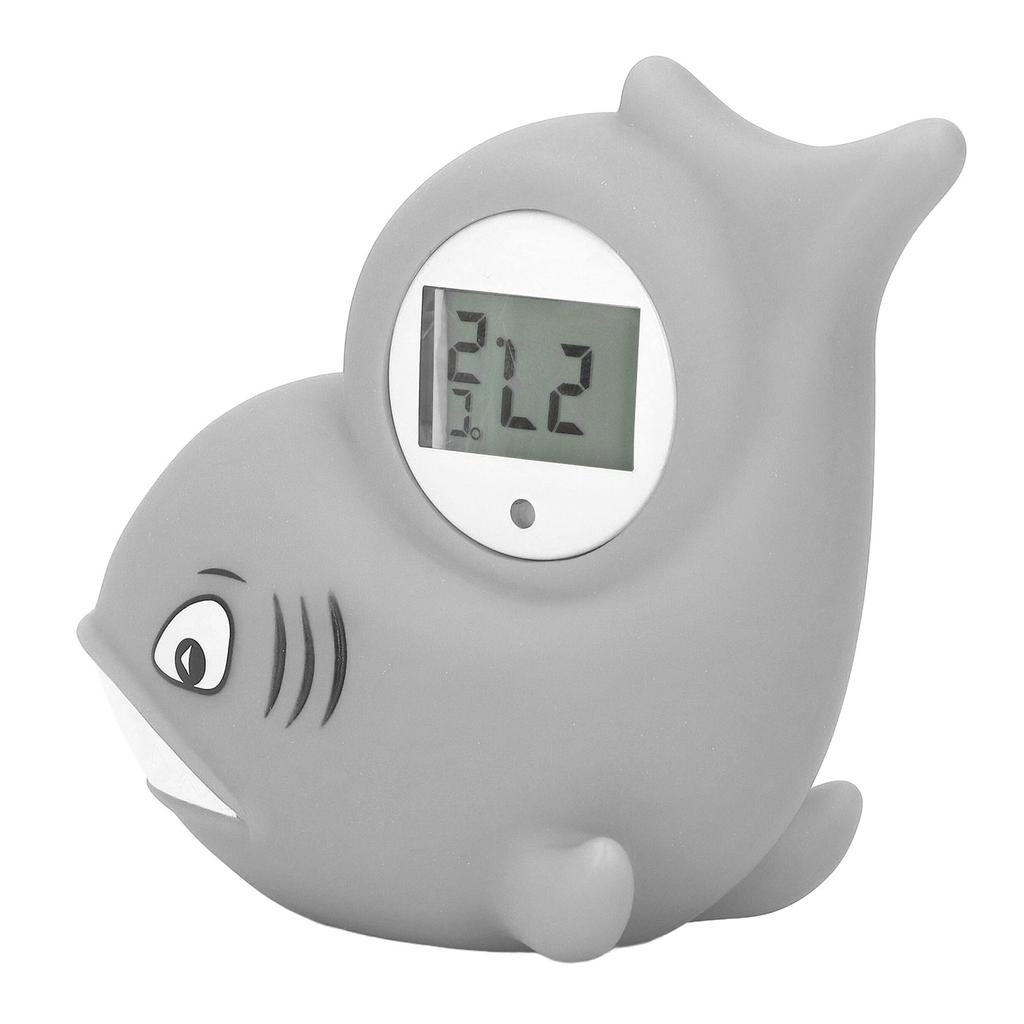 Cartoon Bath Thermometer IPX7 Waterproof Bathtub Thermometer Portable Water Temperature for Infant Baby