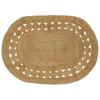 Area Rugs Natural 122 X 183 Cm Jute