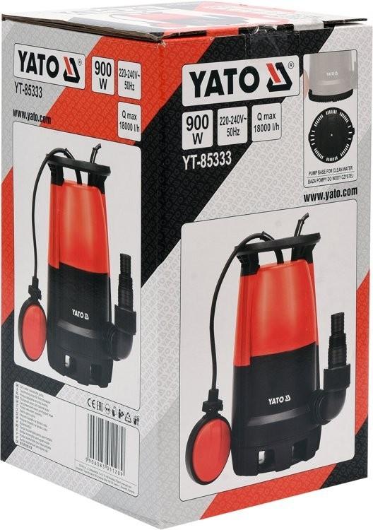 SUBMERSIBLE PUMP 900W YT-85333 YATO