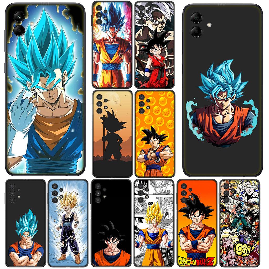 for Motorola Moto G82 G20 G22 G23 G32 G9 G8 G7 Power Plus G41 G52 G30 G71 E22 E13 E20 E32 Case Dragons Gokus Balls DragonBalls