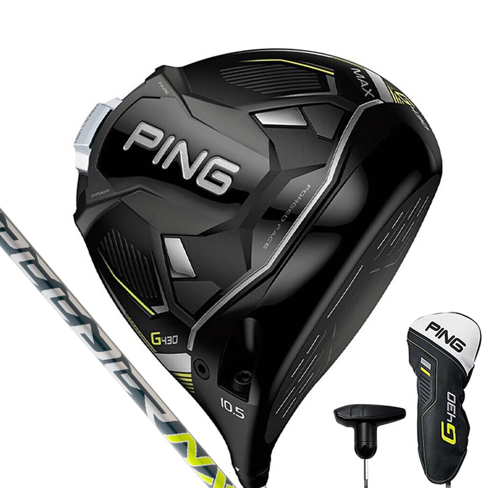 

Драйвер Ping G430HL MAX Fujikura Speeder NX 45 Carbon Shaft 2023 12.0