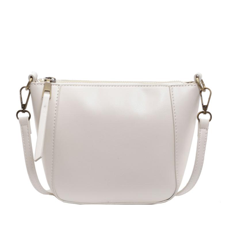 Retro Dumpling Bag, Women's Crescent Shoulder Bag, Crossbody Handbag, PU Leather Purse