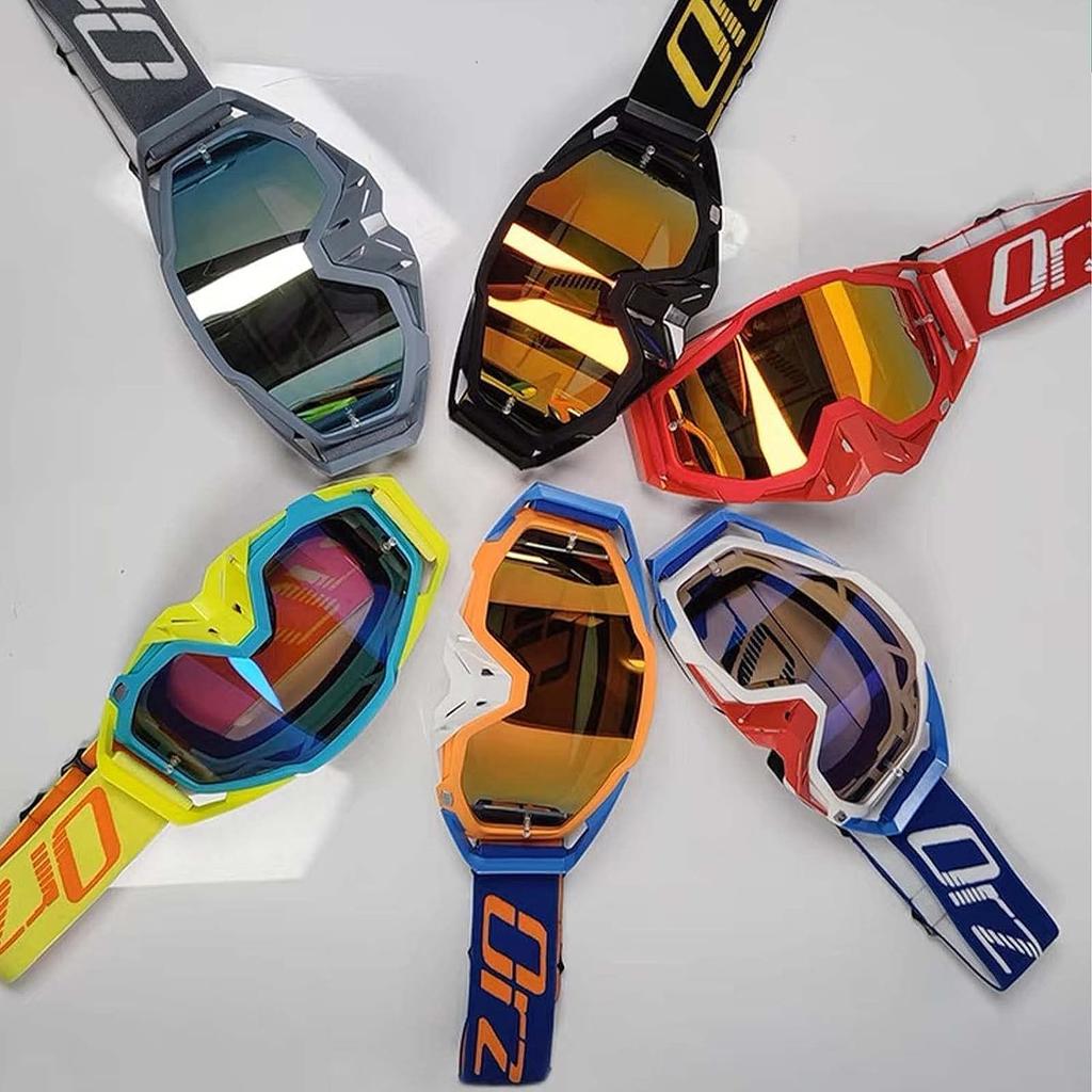 DHAEY (C29) Motocross Goggle Lens Bike Climbing Flexible Dustproof Windproof Shock Resistant Wide View