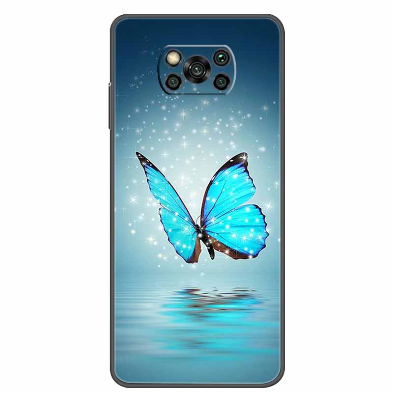 For Poco X3 Pro Case Cool Silicone TPU Soft Print Phone Cover For Xiaomi Poco X3 NFC Case Funda Pocophone X3 Pro PocoX3 Pro Capa