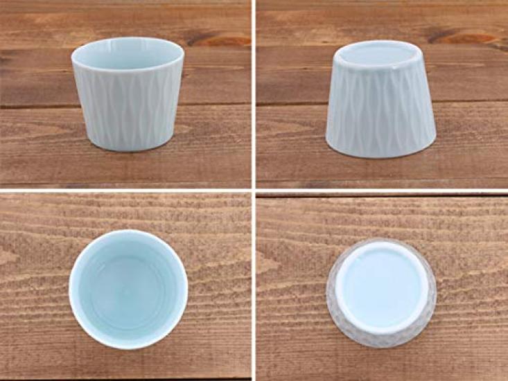 Tableware East Soba Choko AYA Multi Cup Japanese Tableware 4 Color Set Small Bowl Cup Tea Cup Chawanmushi
