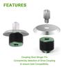 For Oster Blender Replacement Parts Blender Ice Crusher Blade With Jar Base Cap,For Aspas Para Licuadora Oster Blender