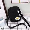 Cute Small Canvas Shoulder Bag for Women Fashion Casual Messenger Bag Mini Handbag