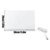 Light Up Doodle Board for Kids Light Up Acrylic Drawing Board with 7 Quick-Drying Pens Luminous Writing Pad for Kindergarten