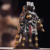 Hot Sale 5cm Robot Hand Collectible Daoism Mechanical With Chain Movable Finger Joints Hand Charm Display Gifts Pendant Ornament