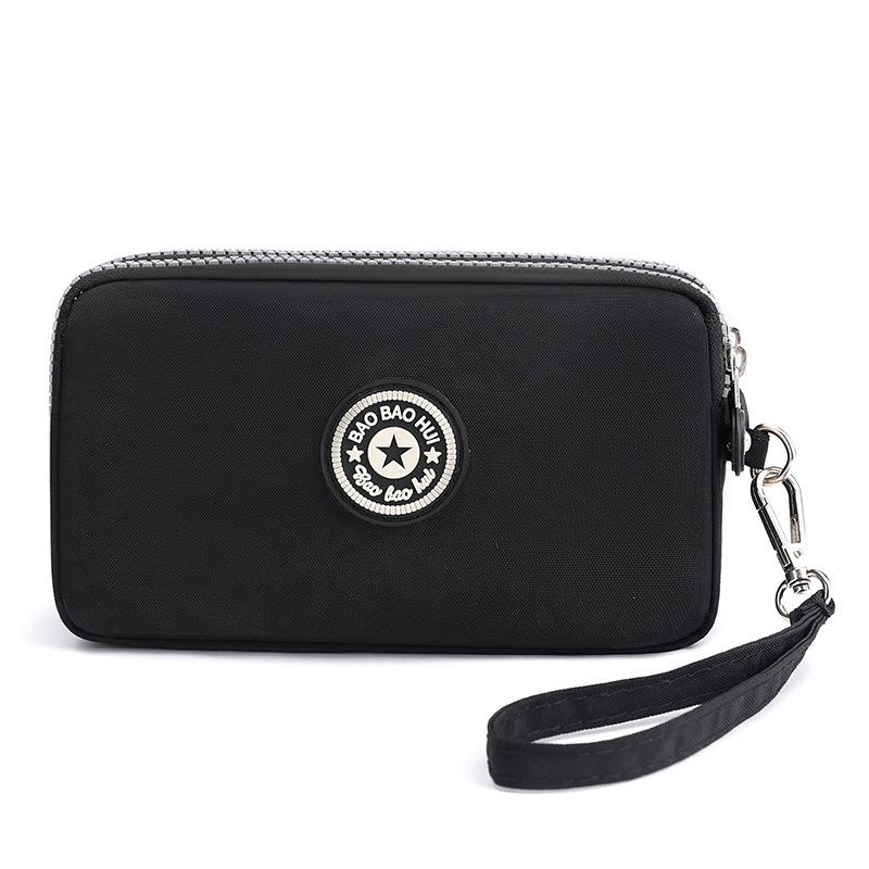 2024 Women's Mini Canvas Wristlet Bag & Coin Purse