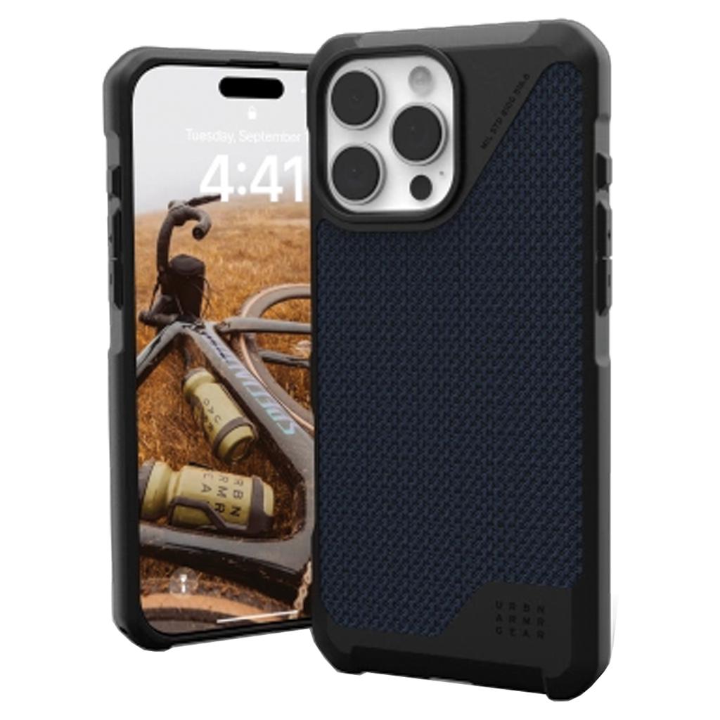 Etui Uag Metropolis Lt Magsafe Na Iphone 16 Pro Max - Niebieskie