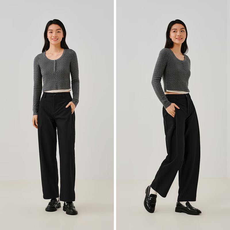 Semir Women's Wide-Leg Casual Pants