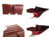 Authentic Cartier Must de Cartier Bordeaux Leather Bifold Wallet Purse #a853  Refurbished
