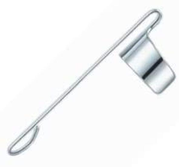 

NOBO 5 Зажимы для карандашей или карманный карандаш - Надвигающиеся защелкивающиеся зажимы.