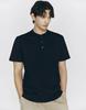 GIORDANO Slub Henley Neck Short Sleeve Tee 025536 [5 Colors]