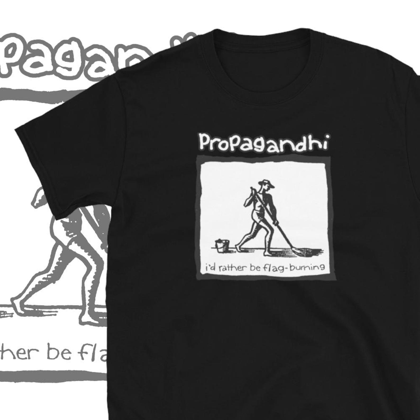Propagandhi T shirt Punk Rock Clothing 3XL