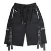 Sommer Shorts Herren Streetwear Lässige Herren Cargo Shorts Hip Hop Punk Herrenbekleidung