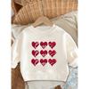 Kids Sweatshirt Spring and Autumn Baby Comfortable Simple Printed Pattern Versatile Round Neck Hoodie