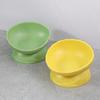 Slanted Mouth Cat Bowl Adjustable Dog Food Feeding Basin Pet Drinking Feeder  Kitten Puppy