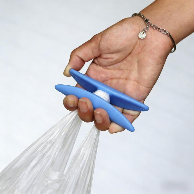 Portable and labor-saving hand-carrying tool3Individual grocery shopping tool to prevent hand strangulation, shopping bag handle