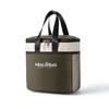 Portable Aluminum foil Lunch Box Storage Bag Thickened Oxford Thermal Insulation Bag Waterproof Thermal Lunch Bag Picnic