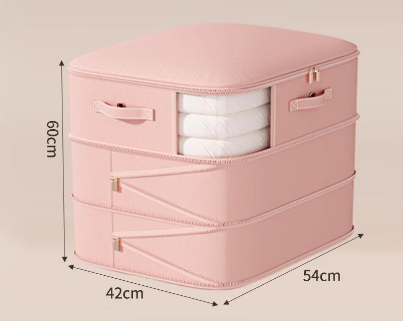 Large Capacity Vacuum Compression Storage Bag Foldable And Expandable Storage Organization For Clothes Quilts Pillows Sofa Cus
