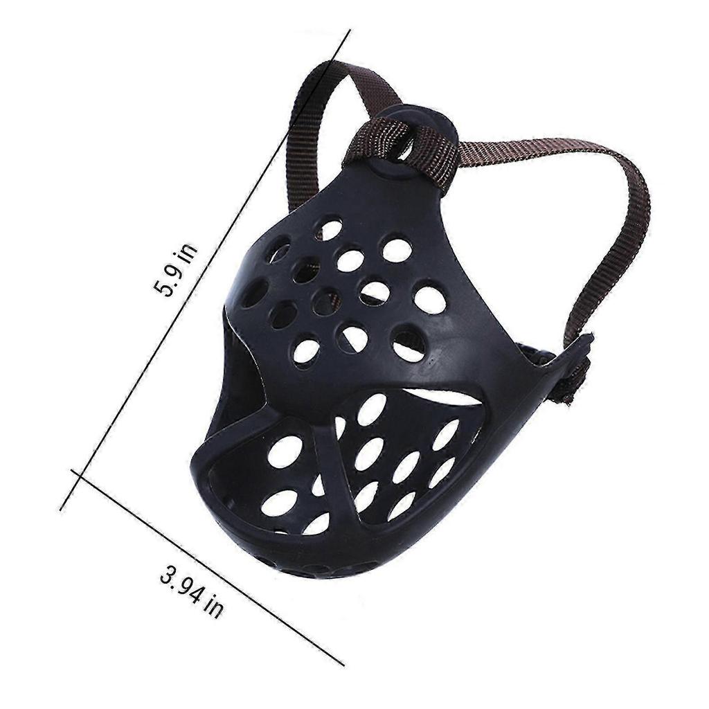 2025 Black Friday Deals Surprise Dog Muzzle,short-billed Dog Muzzle,short Rubber Muzzle,anti-eating Anti-bite Muzzle Breathable Less