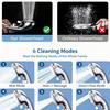 Japanese Nano Mist Handheld Shower Head High Pressure Water Saving with Adjustable Water Pressure Easy Install for Dry Skin Bath