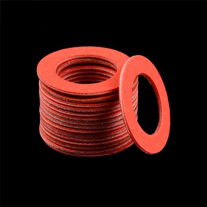 2025+ Boxed Insulating Washer Gasket Red Paper Fast Bus Red Meson Red Paper Flat Pad 600Pc