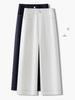 Women's Summer High-Waisted Loose Straight-Leg Wide-Leg Jeans