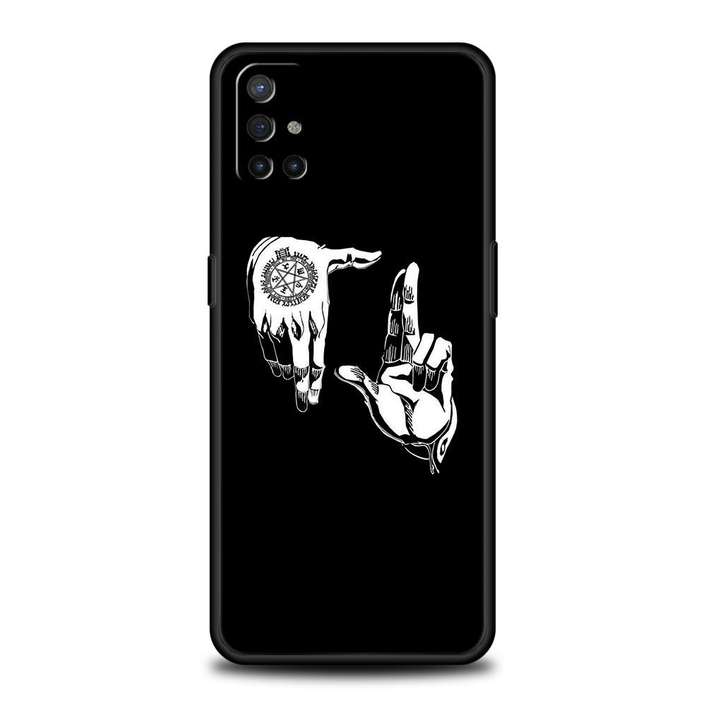moon Tarot cat Aesthetic Phone Case For OnePlus 10 9 Pro 9T 10R 9R 9RT 8T 8 7 6T 7T Nord 2T CE 2 5G N200 N10 N100 Silicone Cover
