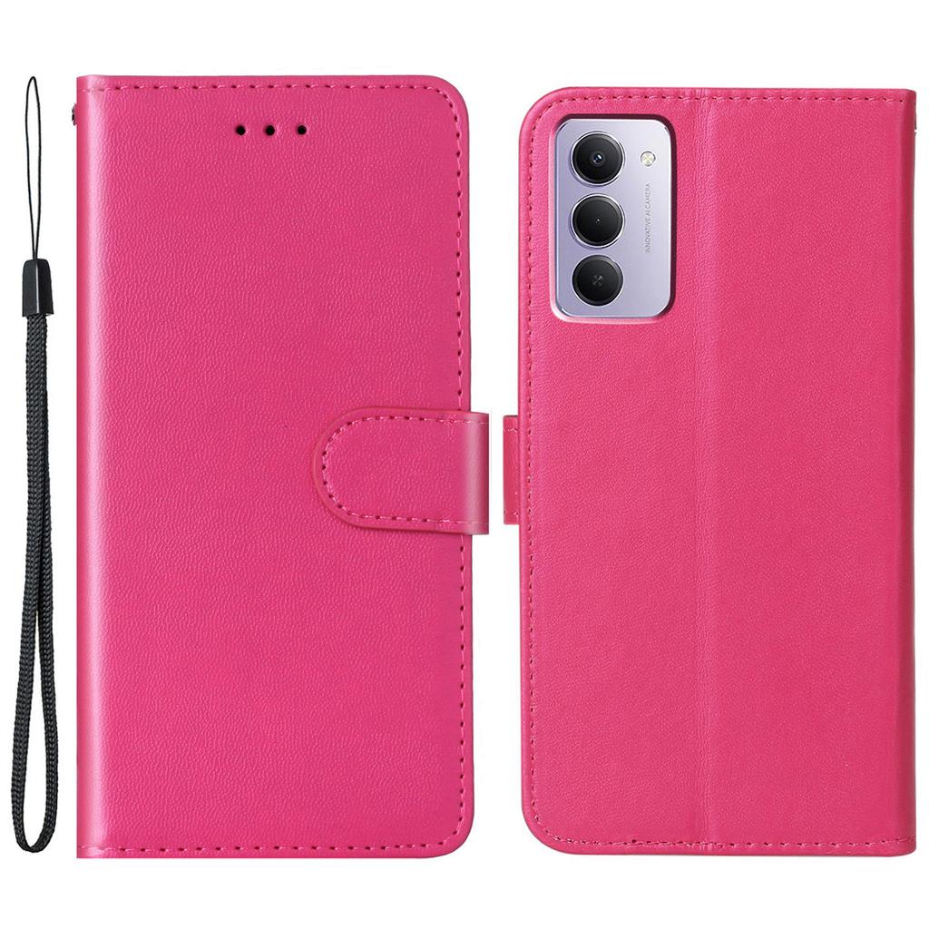 For Xiaomi Redmi 15 4G (EU) (171mm) Wallet Case PU Leather Flip Phone Cover Card Slot Holder
