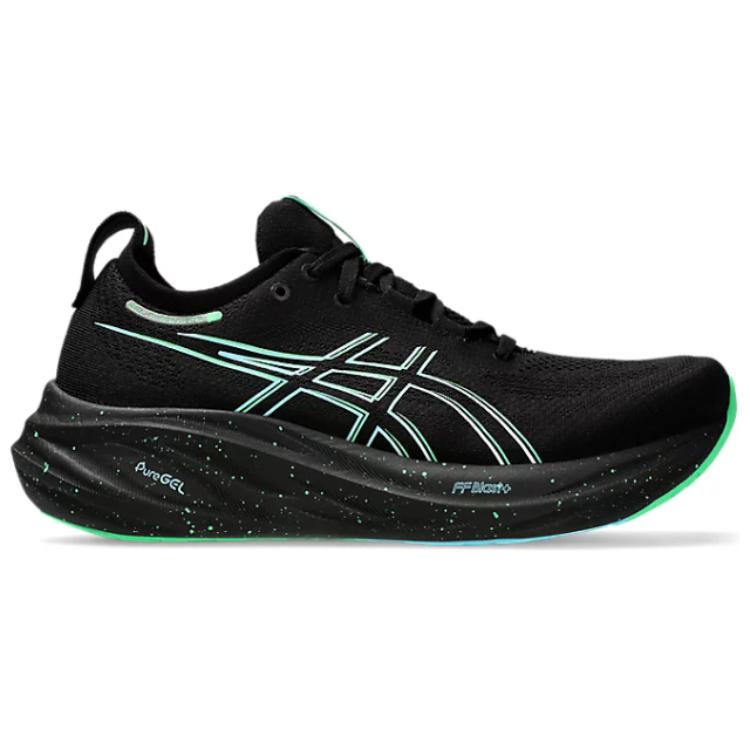 Ny Asics Gel Nimbus 26 Svart Soothing Sea 1011B794-004
