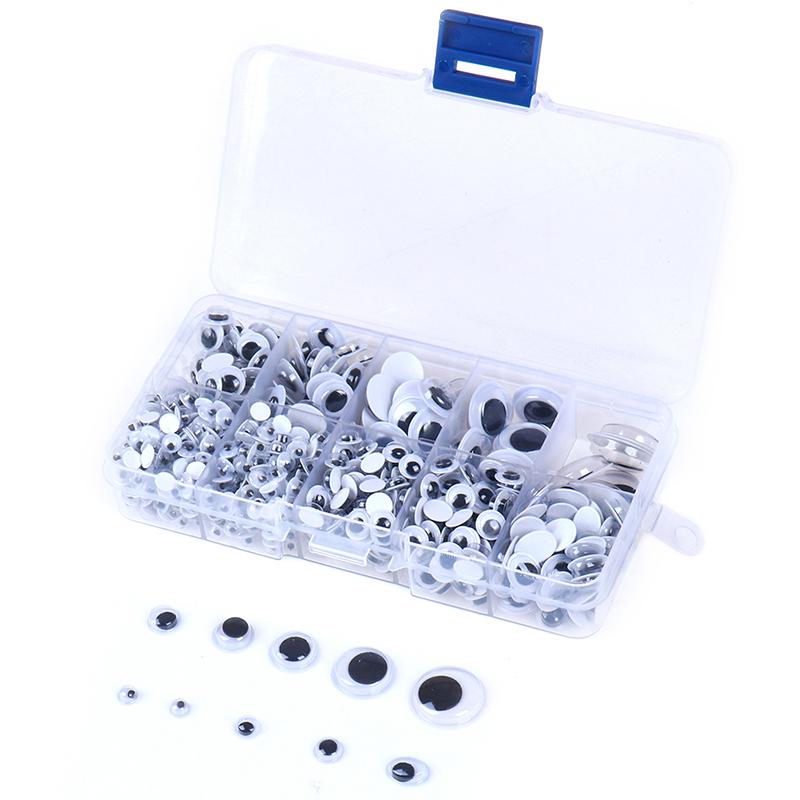 Αυτοκόλλητα Mixed Eyes For Toys Doll Googly Wiggly Eyes Diy αξεσουάρ