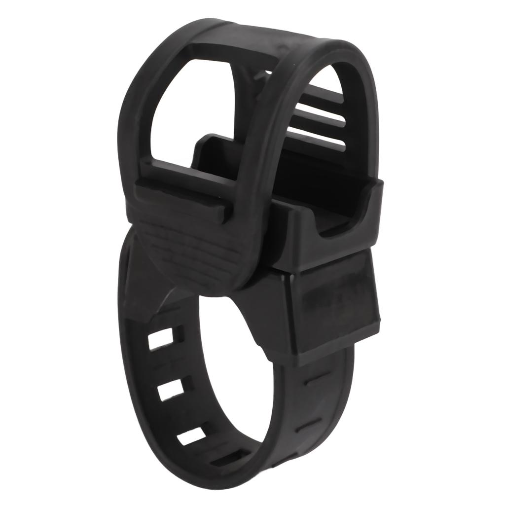 Suport Multifuncțional Reglabil pentru Lanterna de Bicicletă, Clip pentru Lumina de Bicicletă, Accesorii Echipament Ciclism