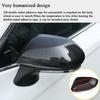 Rifoda Door Side Mirror Cover for Toyota Camry 2018 2019 2020 2021 2022 2023 2024 2025 2026 Horn Side Rearview Mirror Cover Accessories Decoration