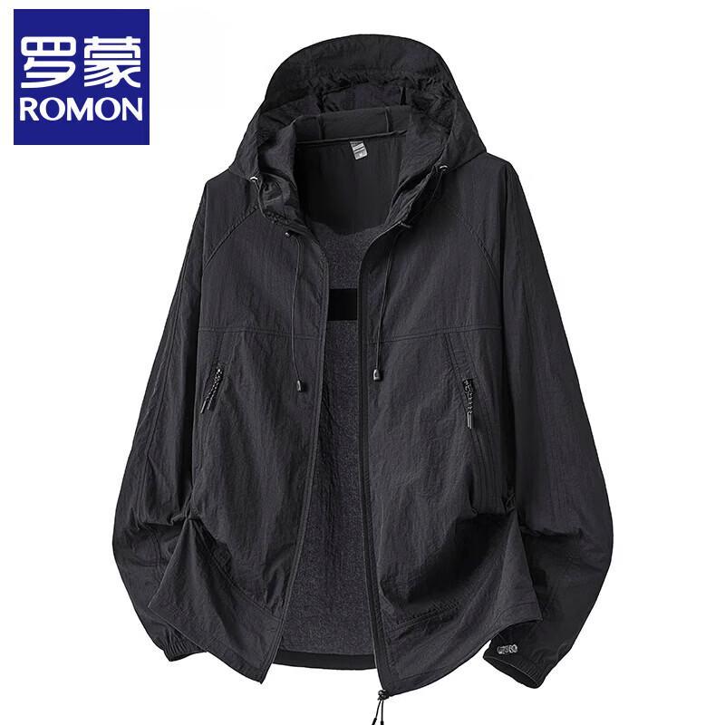Luo Meng Unisex Ice Silk UPF50+ Sun Protection Hoodie