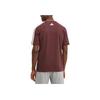 Adidas Crew Neck Pullover Short Sleeve T-Shirt Men Tops Dark-Red JM0380