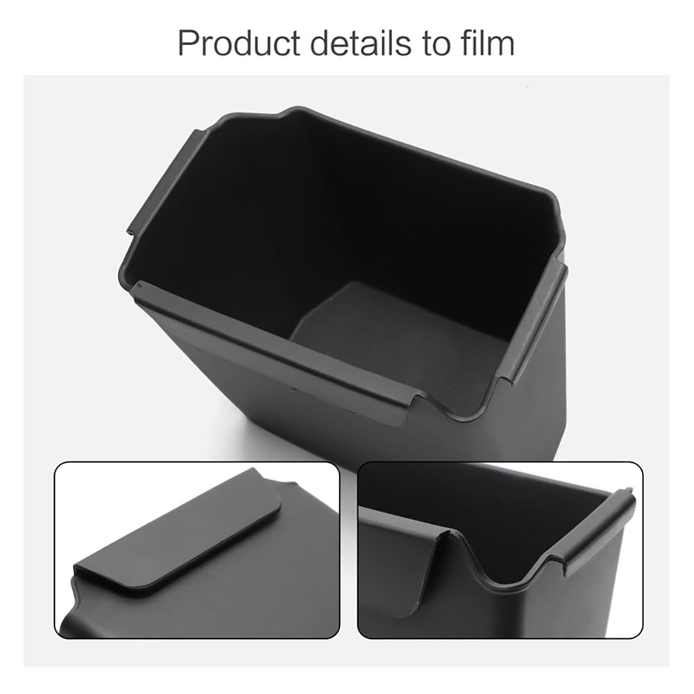 Delica Mini Seria B3 Dolna środkowa taca schowek, Do samochodów, Wbudowany schowek konsoli, Delica