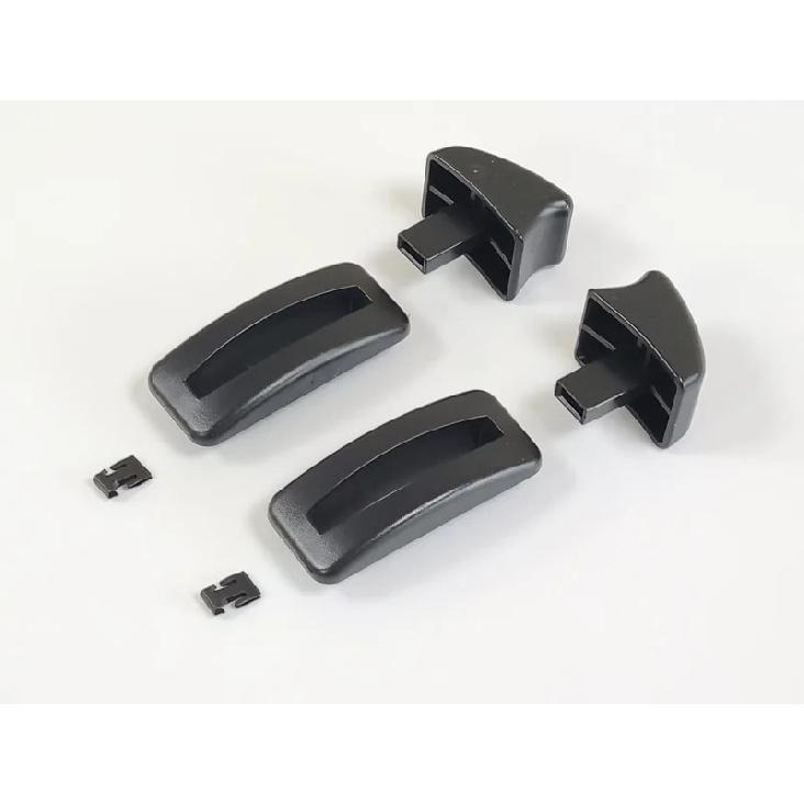 

2 Sets - Seat Lever Surround Trim & Handle Knob For Golf Cabriolet MK1 /Golf MK2 MK3 /Jetta MK2 191881607A 191881633B 6H0881635